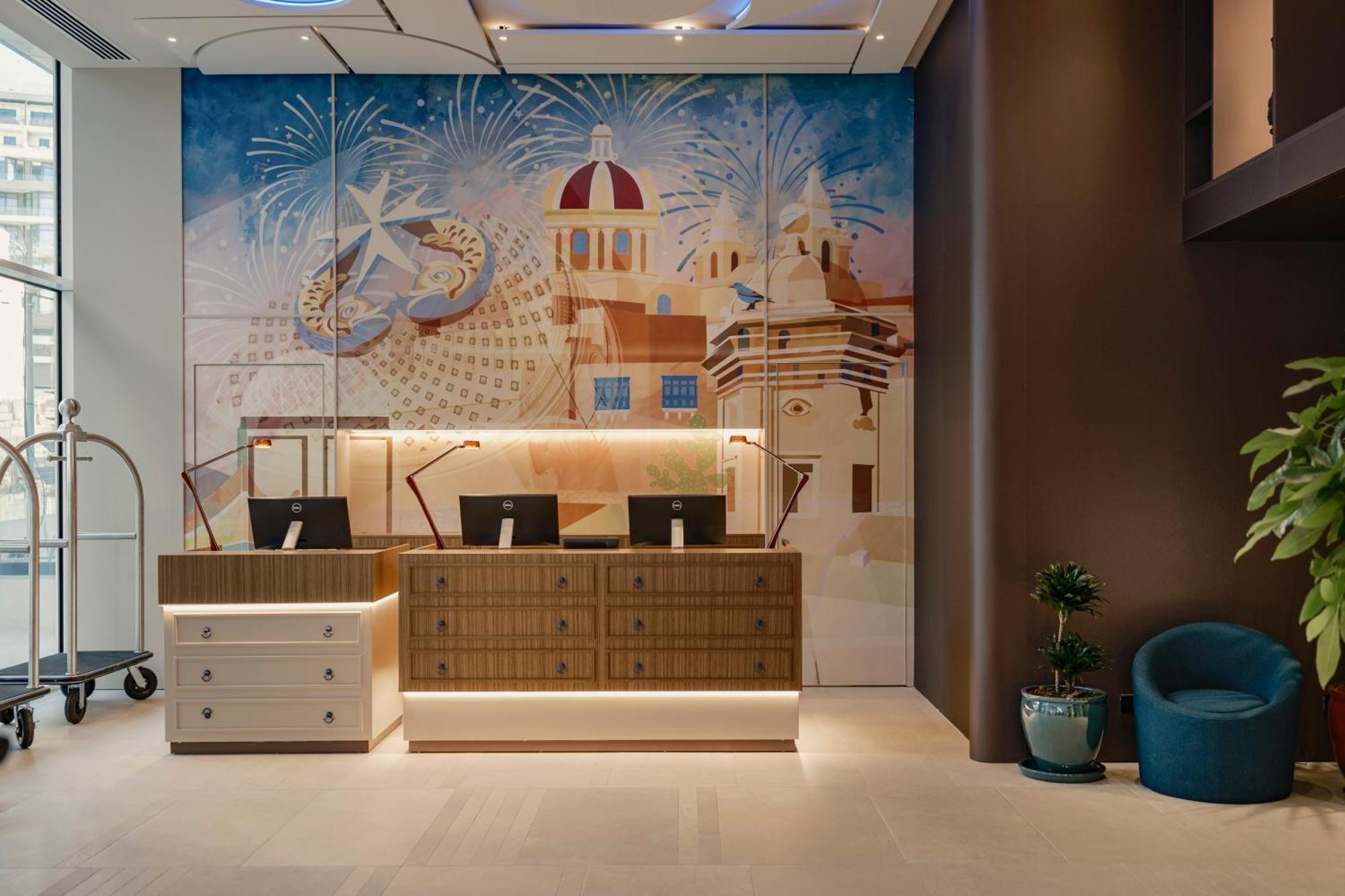 Hyatt Centric Malta Hotel St. Julian's Exterior foto